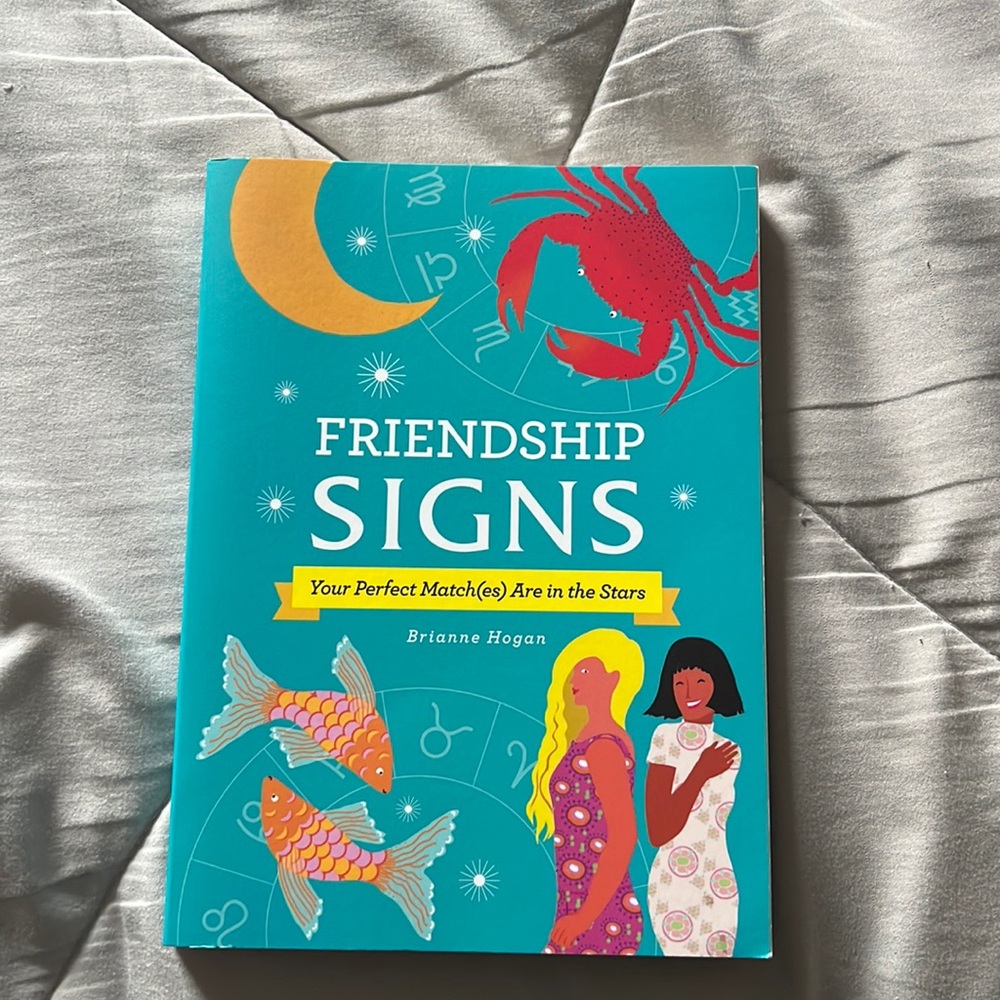 Friendship Signs Book